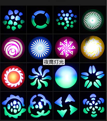 Amazon | IpowerBingo 260W 10R ムービングライト 14色 16/20